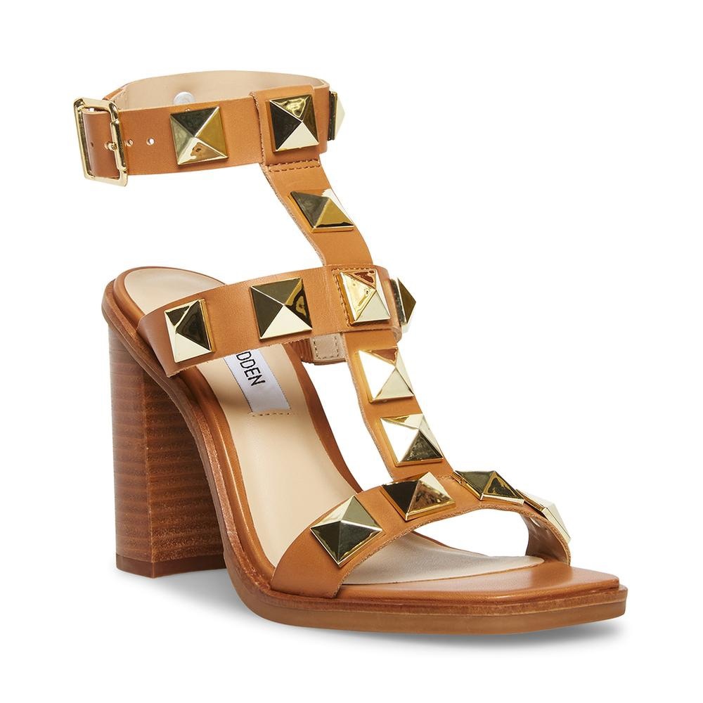 Steve Madden 6 Idelle shoes with gold studs